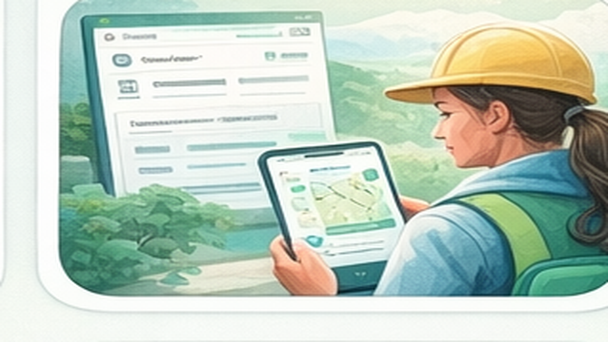 O acesso pode acontecer por link, e-mail ou link temporário.