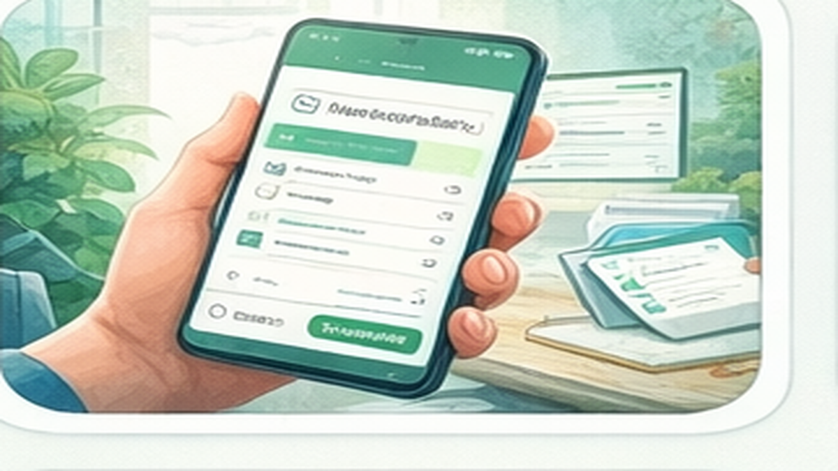 O executor acessa, vai ao local e aguarda a validação.