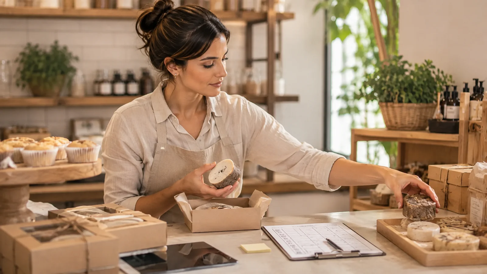 Controle de qualidade em pequena produção artesanal de alimentos