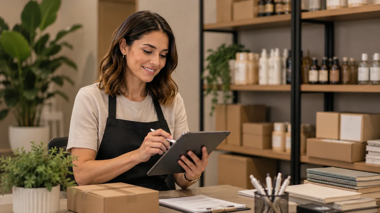 Solicitação de compra de materiais e suprimentos em pequena empresa